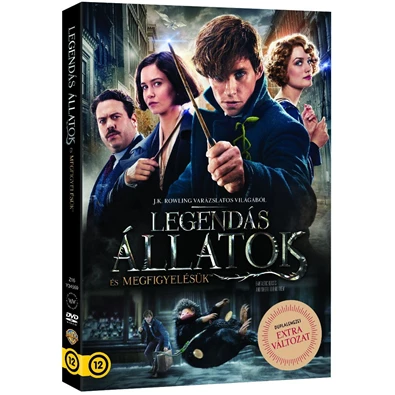 DVD Legendás állatok és megfigyelésük 2 DVD