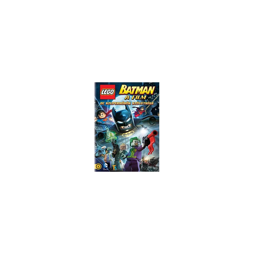 DVD Lego Batman: A film