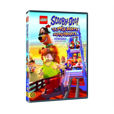 DVD Lego Scooby-Doo - Tajték-parti bingóparti