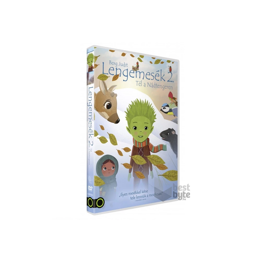 DVD Lengemesék 2. - Tél a Nádtengeren