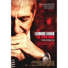 DVD Leonard Cohen: Én itt vagyok neked