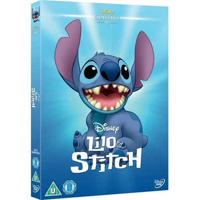 DVD Lilo és Stitch O-ringgel (2017)