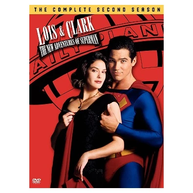 DVD Lois és Clark: Superman legújabb kalandjai - 2. évad