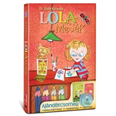 DVD Lola mesék