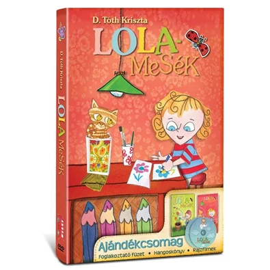DVD Lola mesék