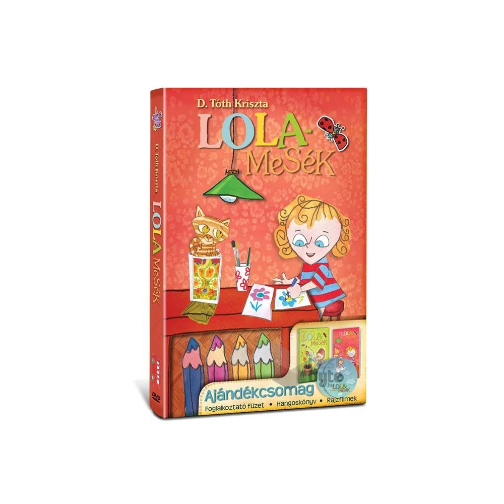 DVD Lola mesék