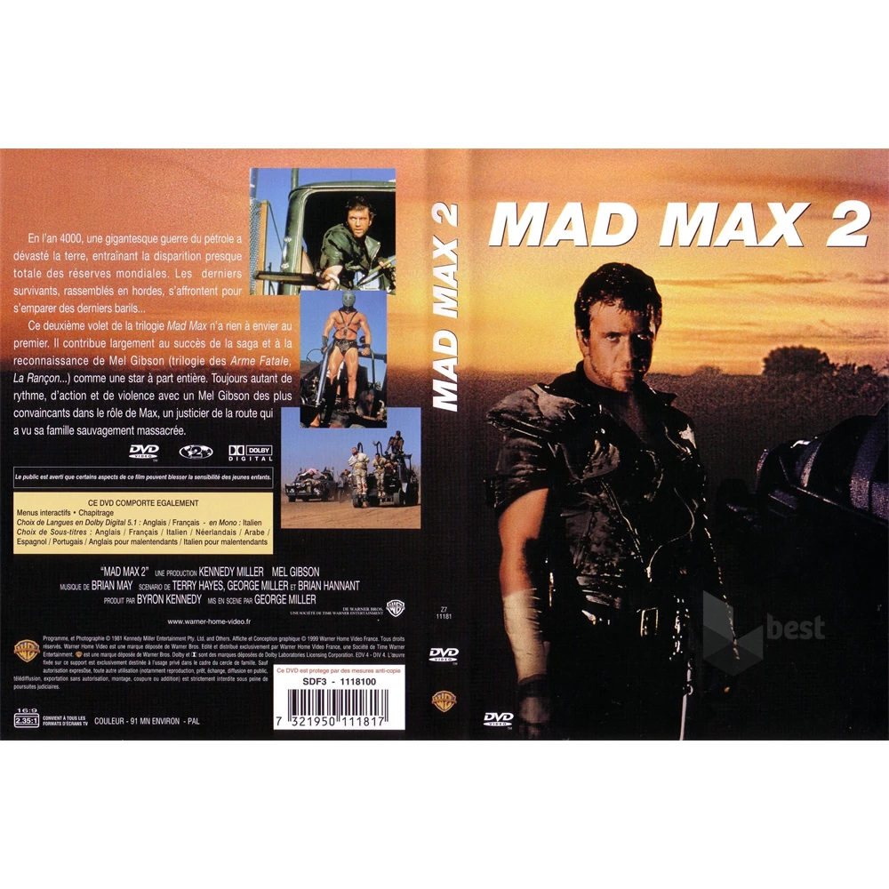 DVD Mad Max 2