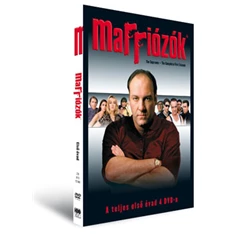 DVD Maffiózók - 1. évad (tok nélkül)