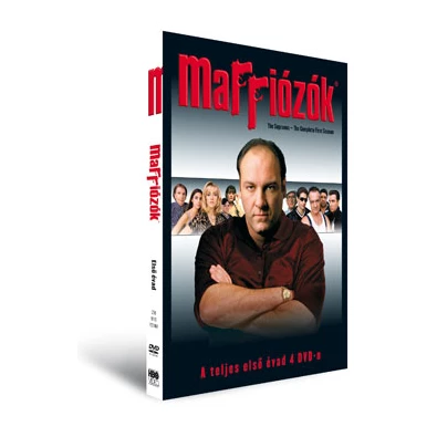 DVD Maffiózók - 1. évad (tok nélkül)