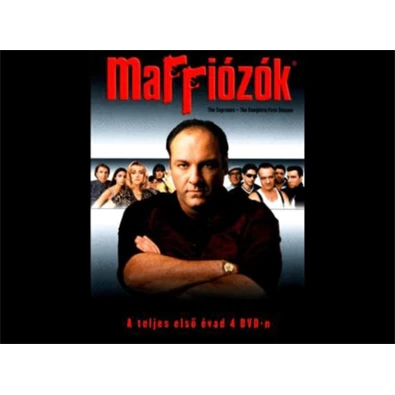 DVD Maffiózók - 1. évad