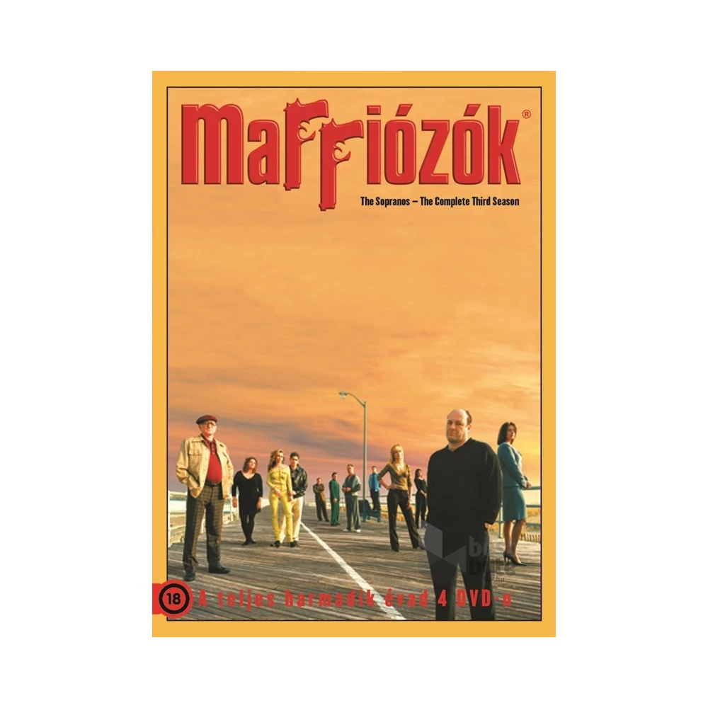 DVD Maffiózók - 3. évad