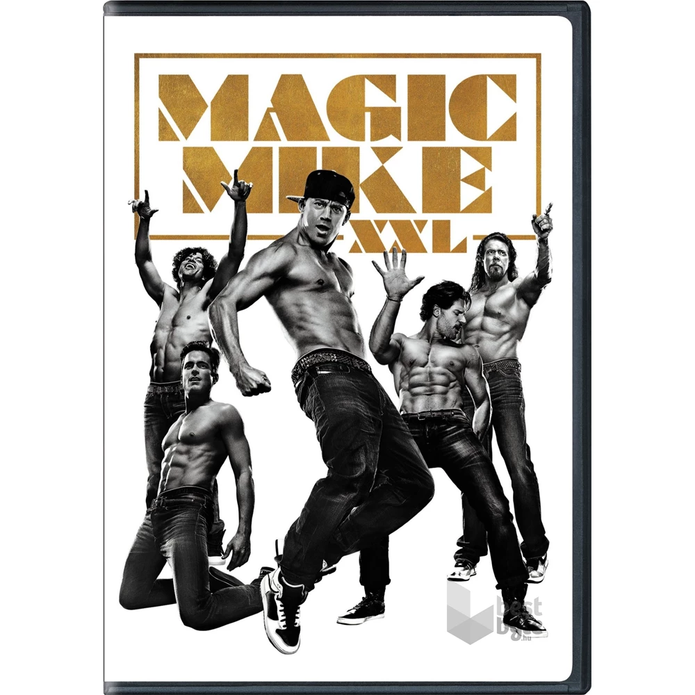 DVD Magic Mike (2) XXL