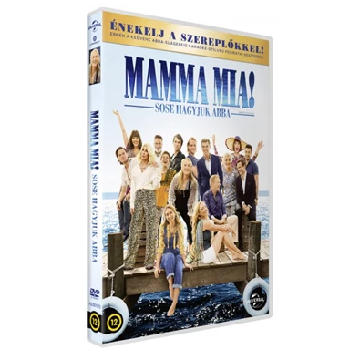 DVD Mamma Mia! Sose hagyjuk abba