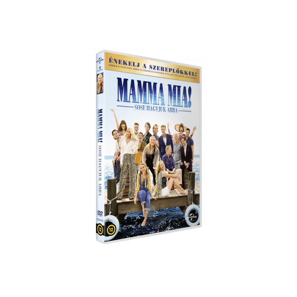 DVD Mamma Mia! Sose hagyjuk abba