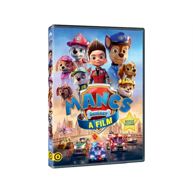 DVD Mancs őrjárat: A film