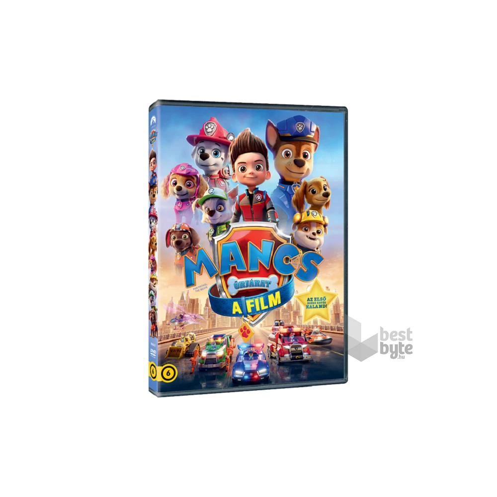 DVD Mancs őrjárat: A film
