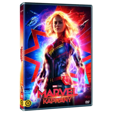 DVD Marvel Kapitány