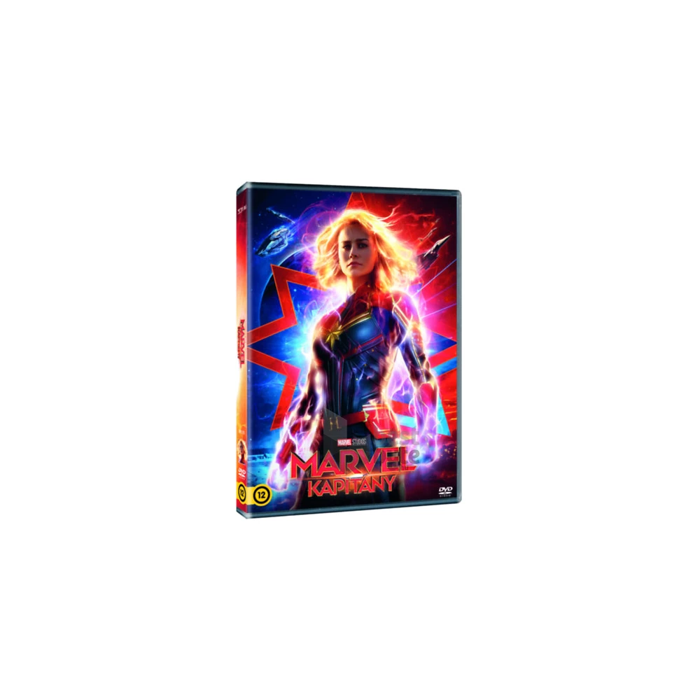 DVD Marvel Kapitány