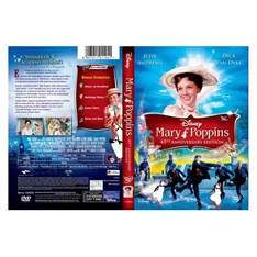 DVD Mary Poppins (1 lemezes)