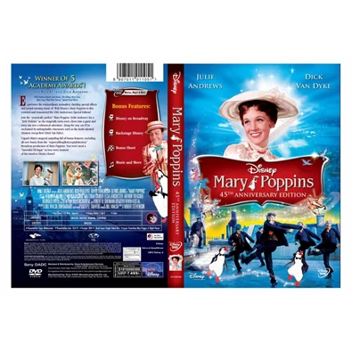 DVD Mary Poppins (1 lemezes)