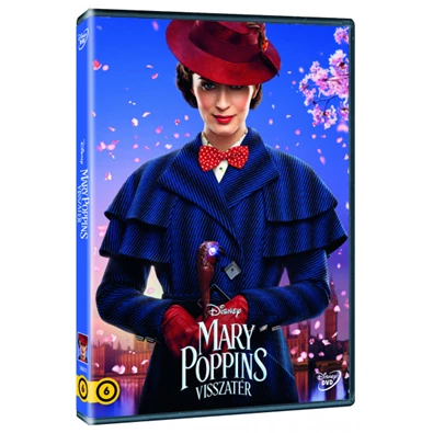 DVD Mary Poppins visszatér