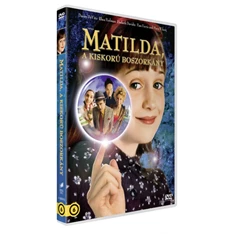 DVD Matilda, a kiskorú boszorkány