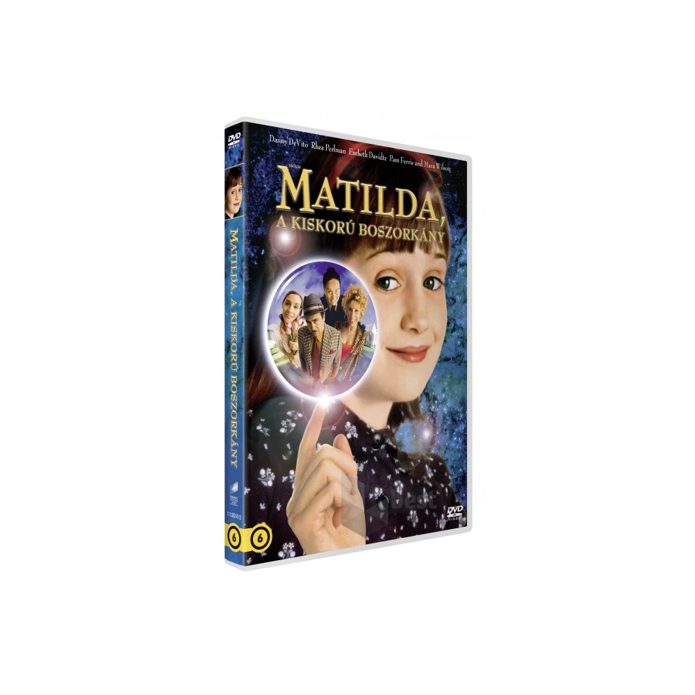 DVD Matilda, a kiskorú boszorkány