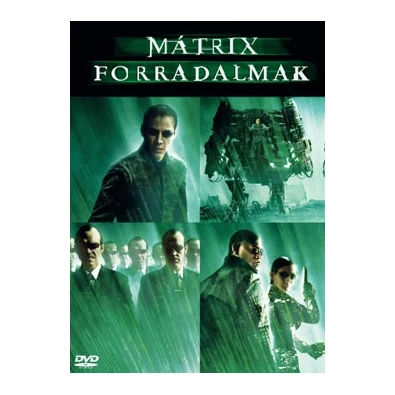 DVD Mátrix - Forradalmak (1 lemezes)