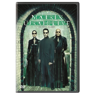 DVD Mátrix újratöltve (1 lemezes)