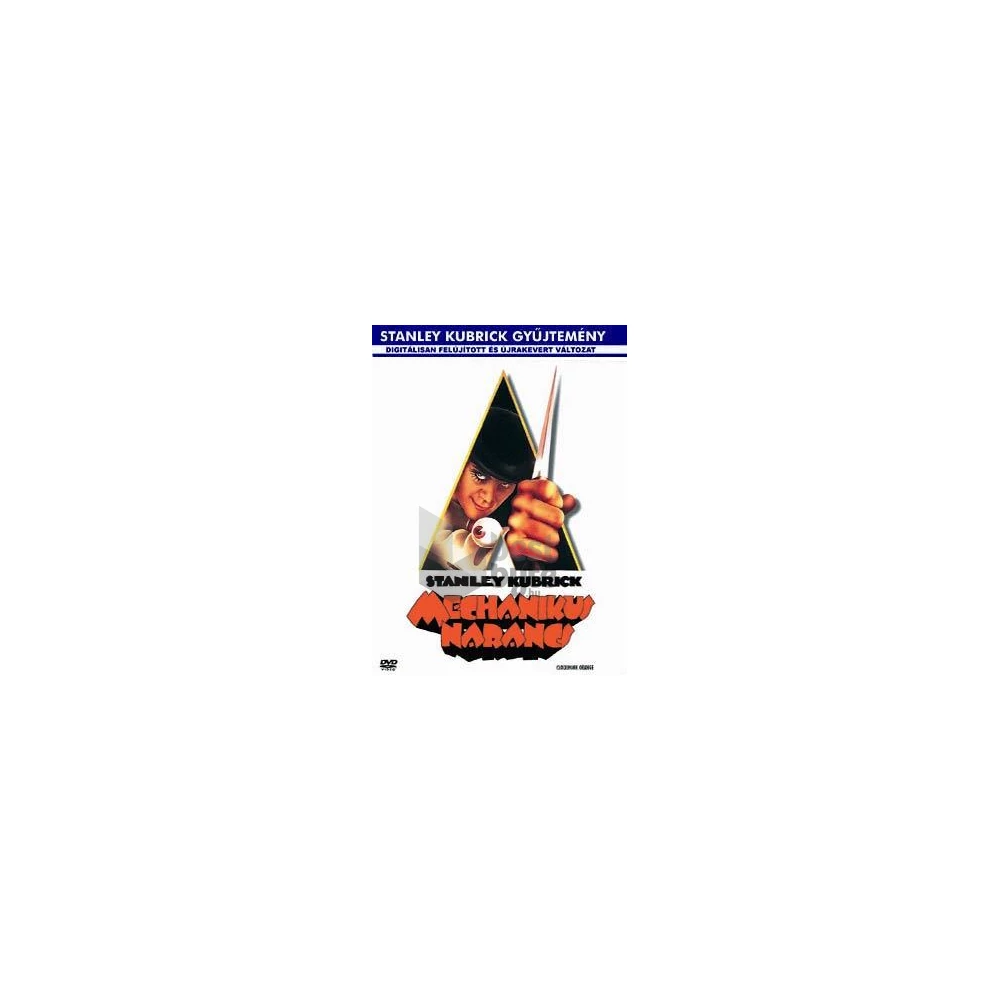 DVD Mechanikus narancs