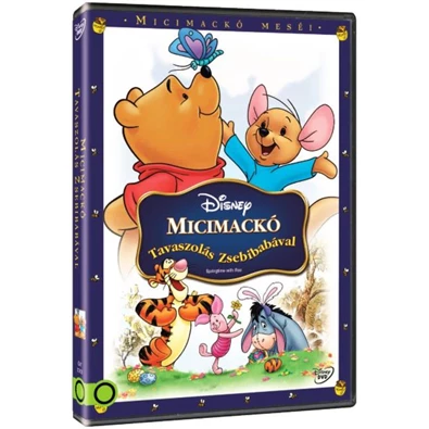 DVD Micimackó - Tavaszolás Zsebibabával