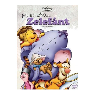 DVD Micimackó és a Zelefánt