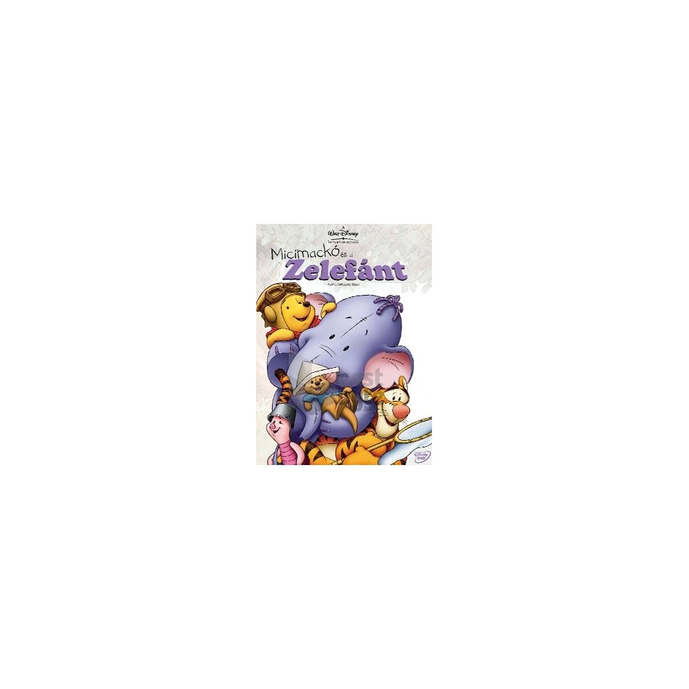 DVD Micimackó és a Zelefánt