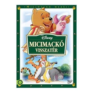 DVD Micimackó visszatér