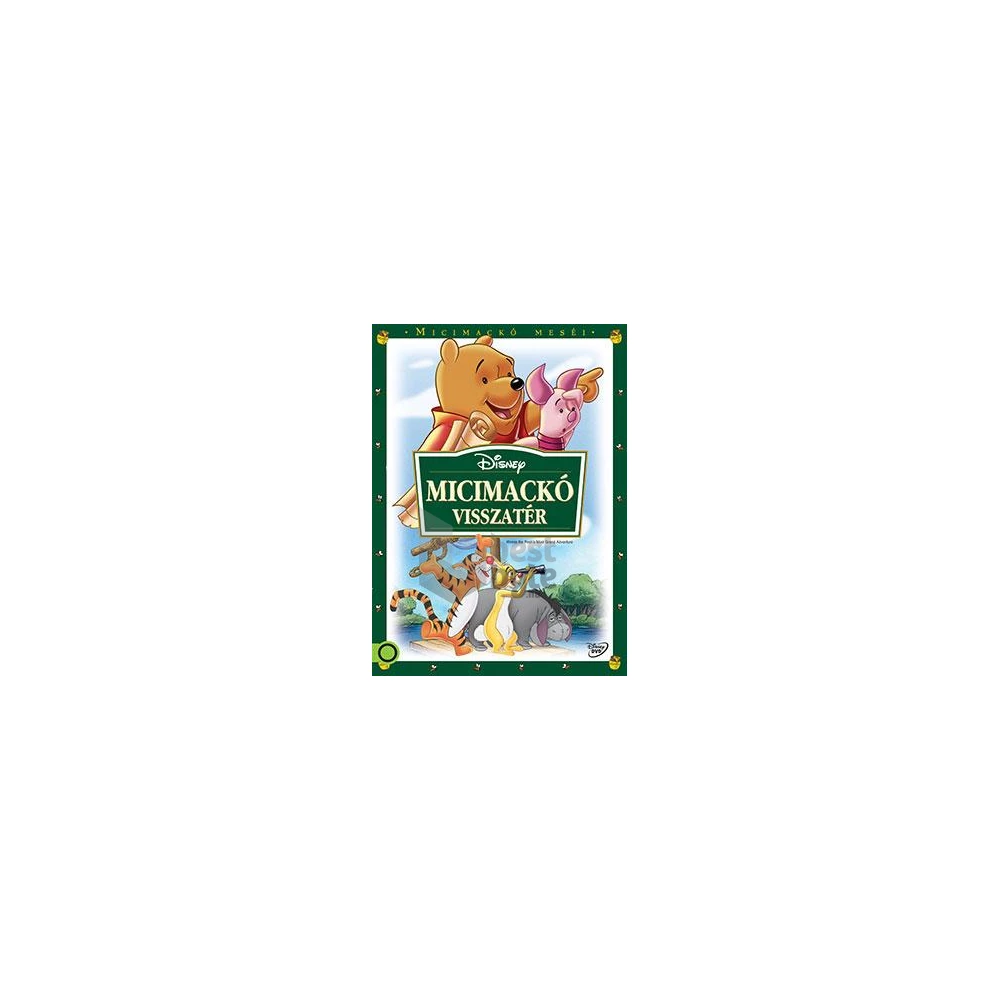 DVD Micimackó visszatér