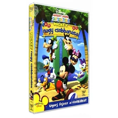 DVD Mickey Egér játszótere: Mickey nagy csobbanása