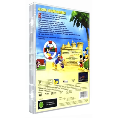 DVD Mickey Egér játszótere: Mickey nagy csobbanása