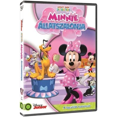 DVD Mickey egér játszótere - Minnie állatszalonja