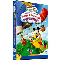 DVD Mickey egér játszótere: M&D nagy léghajóversenye