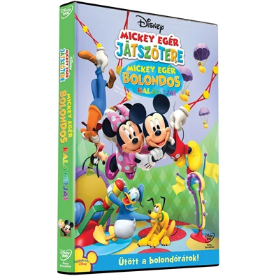 DVD Mickey egér játszótere: Mickey egér bolondos kalandjai