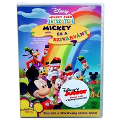 DVD Mickey egér játszótere: Mickey és a szivárvány