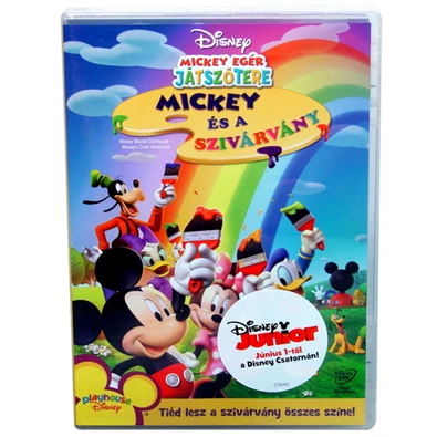 DVD Mickey egér játszótere: Mickey és a szivárvány