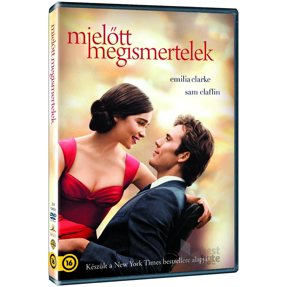 DVD Mielőtt megismertelek