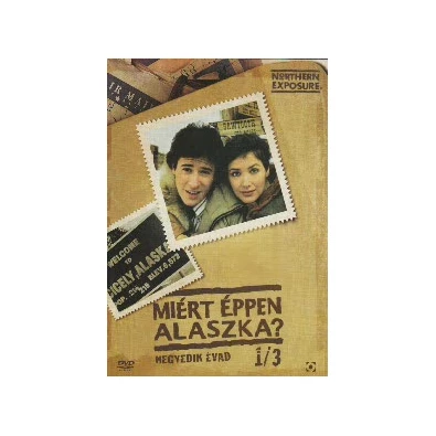 DVD Miért éppen Alaszka? 4. évad 1. rész