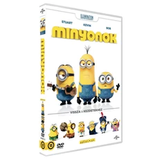 DVD Minyonok