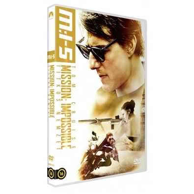 DVD Mission: Impossible 5. - Titkos nemzet