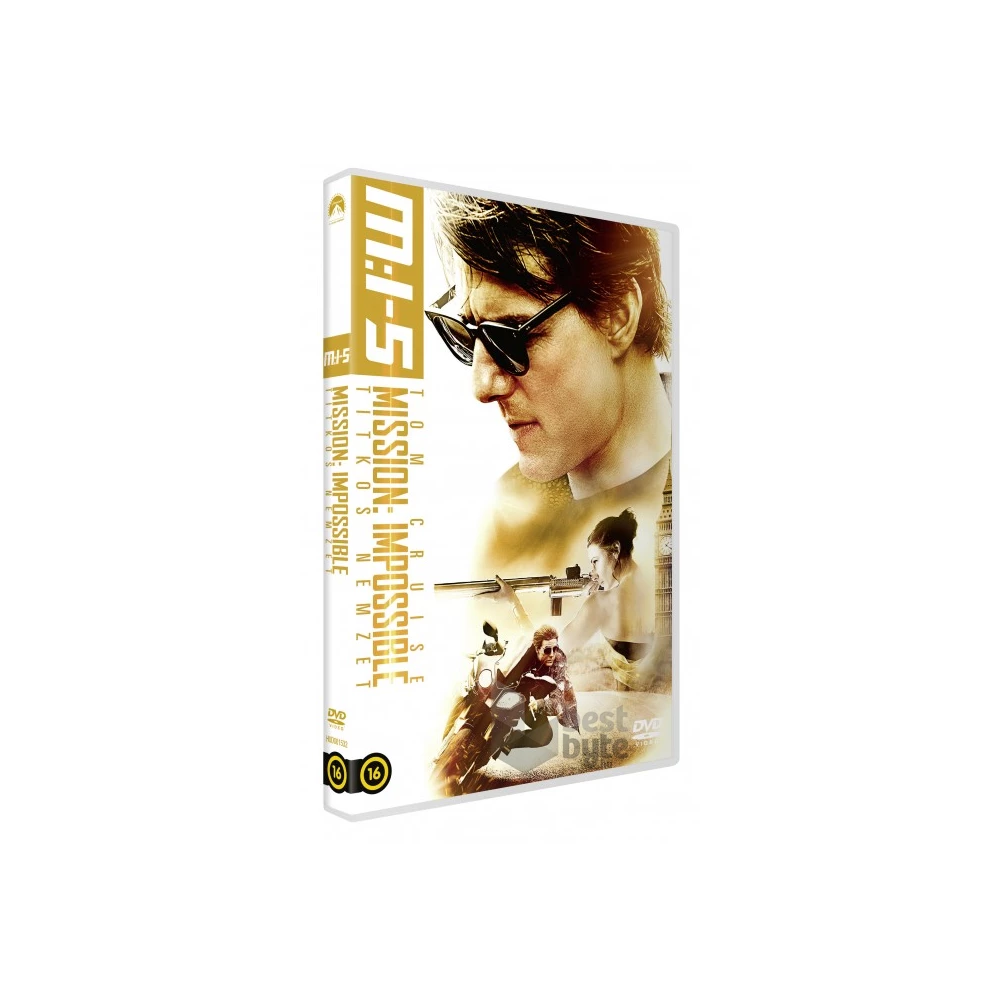 DVD Mission: Impossible 5. - Titkos nemzet