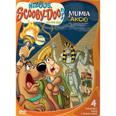 DVD Mizújs, Scooby-Doo? 4. - Múmia akció