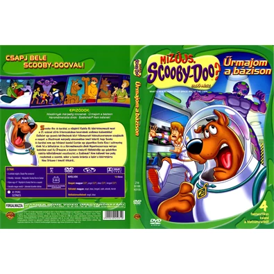 DVD Mizujs, Scooby-Doo? 1. - Űrmajom a bázison