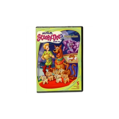 DVD Mizújs, Scooby-Doo? 5. - Kutyakiállítás